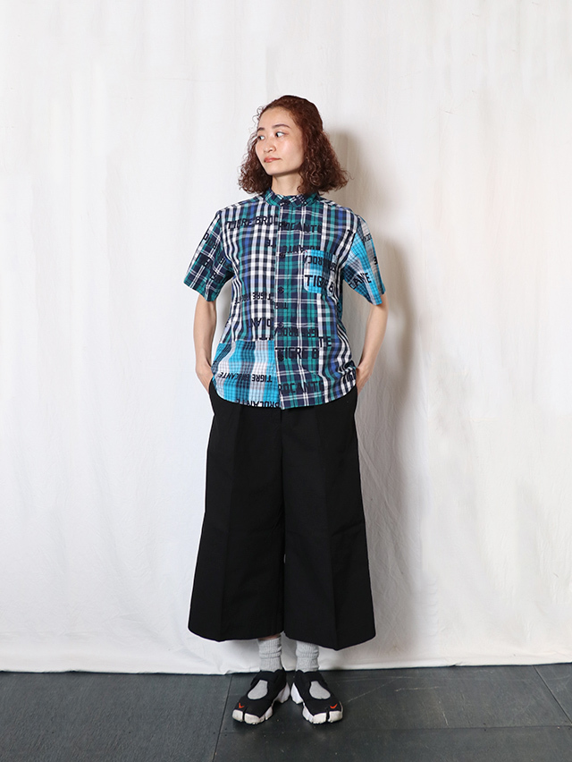 TIGRE BROCANTE - TIGRE BROCANTE カナダ軍ワッフルジップ PULL OVER ティグルブロカンテ ハニカムワッフル 3シームL/ST unisex