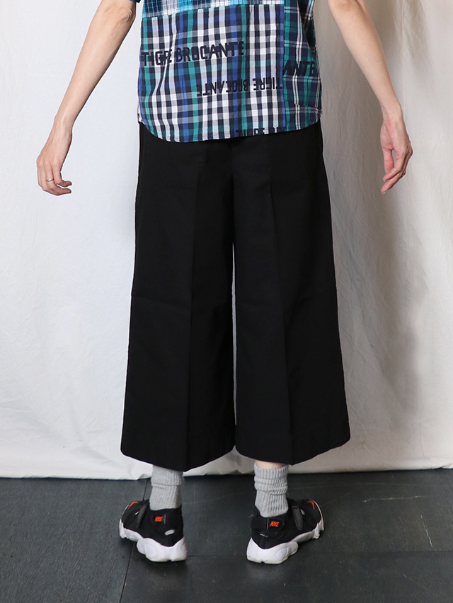 ジンバブエレディースワイド八分丈パンツ TIGRE BROCANTE