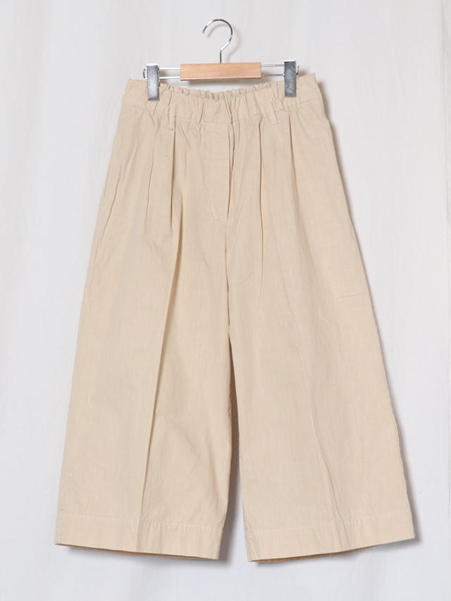 パンツ Tiare TRUNC 88（トランクエイティーエイト）の「Random Pleats Cut