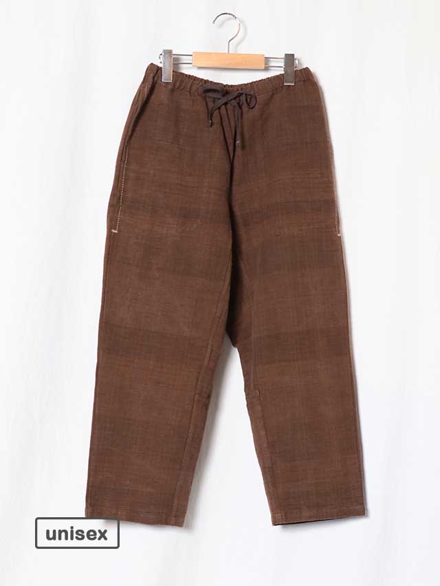 マグア Handwoven Cotton タゴサクパンツ