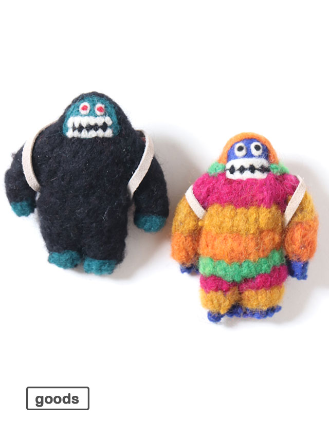 Mexican イエティマスコット