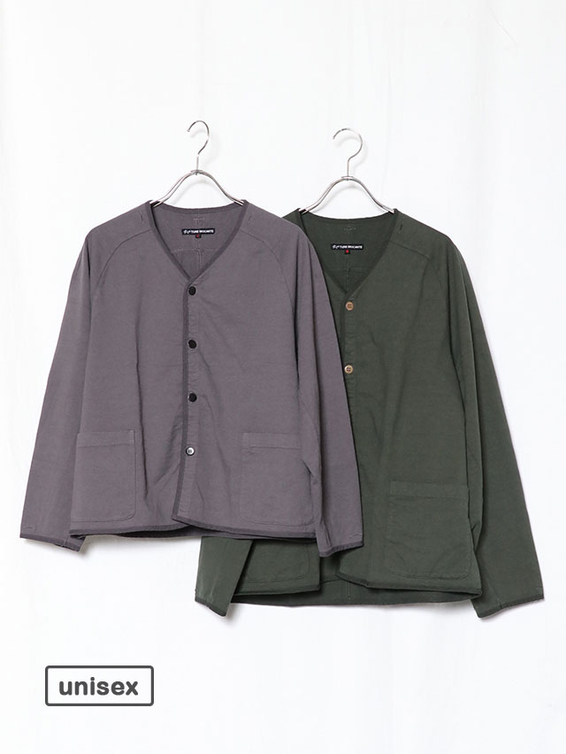 ミディアムハード天竺ARMYカーディガン