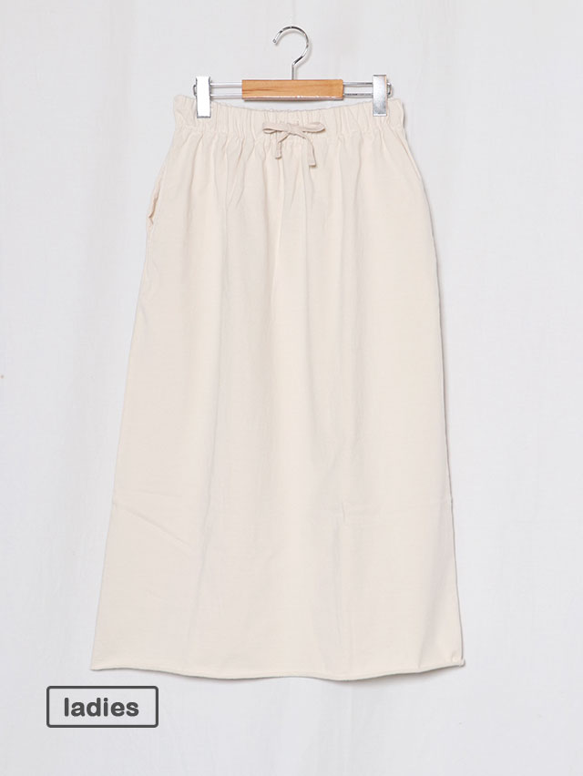 ミディアムハード天竺クルタスカート