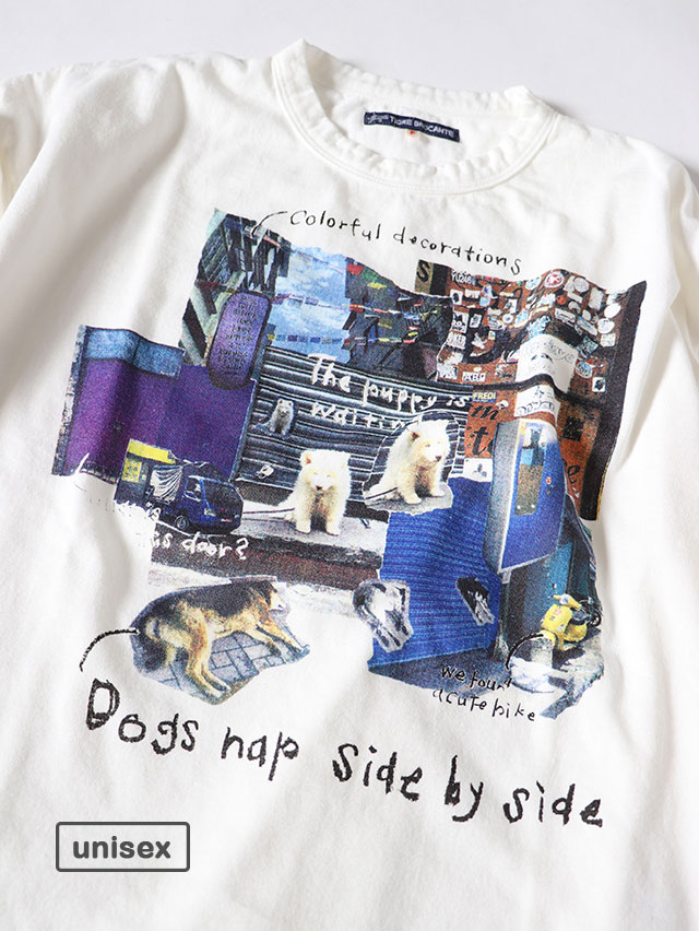 Nepal memory ベニスビーチ長袖T