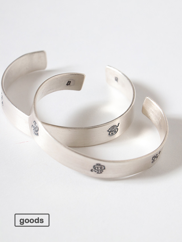 Otakara シルバーバングル TIGRE BROCANTE