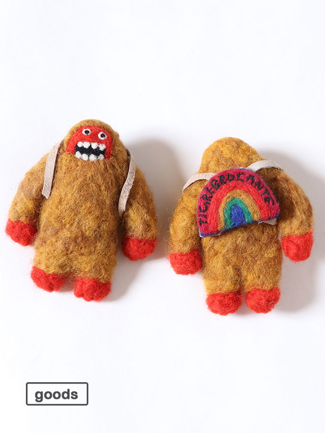 レインボーイエティマスコット