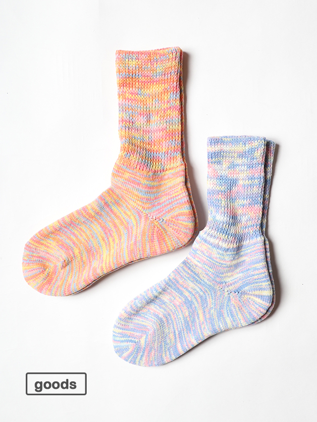 【FAB IT】 KASURI YARN Chuck EG ソックス
