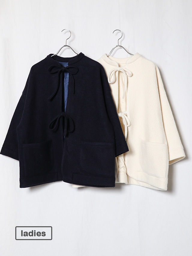 シープパイルハンテンジャケット