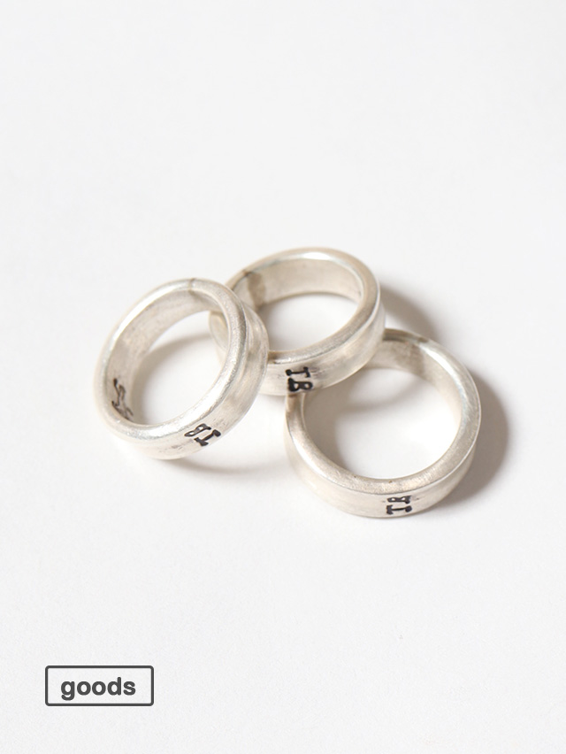 シルバーシンプルリング TIGRE BROCANTE