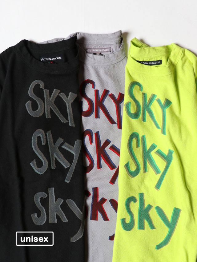SKY SKY SKY ベニスビーチ半袖T