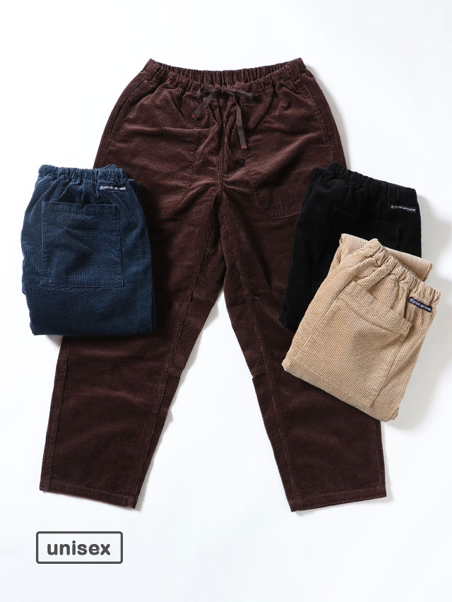 シアサッカーコールタゴサクロングパンツ