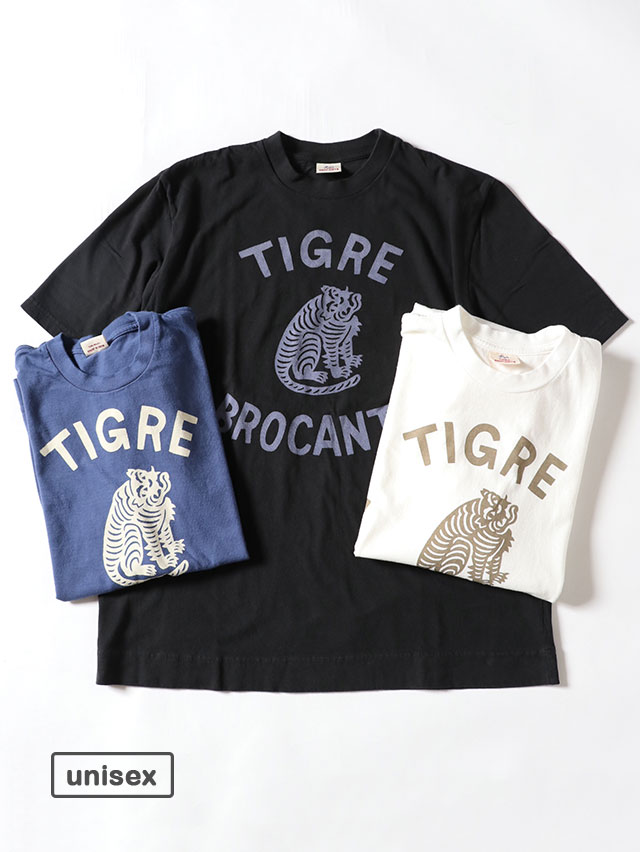 Stencil TIGRE半袖T