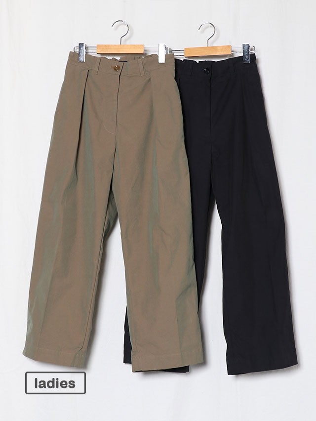 玉虫ギャバコモドスラックス TIGRE BROCANTE