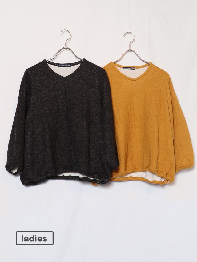 タムタム接結バルンショートプルオーバーT