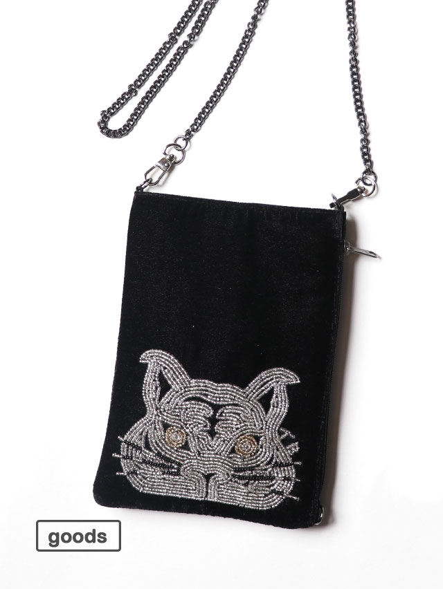 TIGRE刺繍2WAYミニショルダー