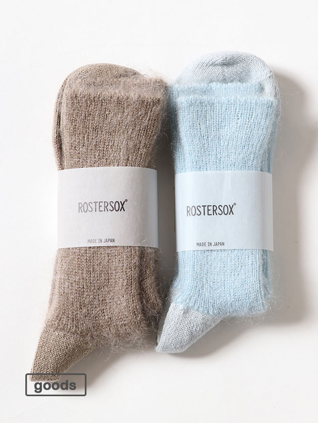 ROSTERSOX　モヘアソックス