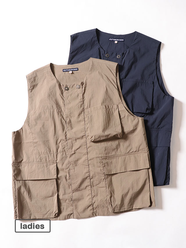 C/Nタイプライターガゼットハンティングベスト TIGRE BROCANTE