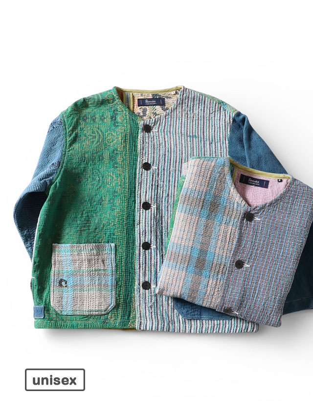 ヴィンテージカンタクルーネックジャケット