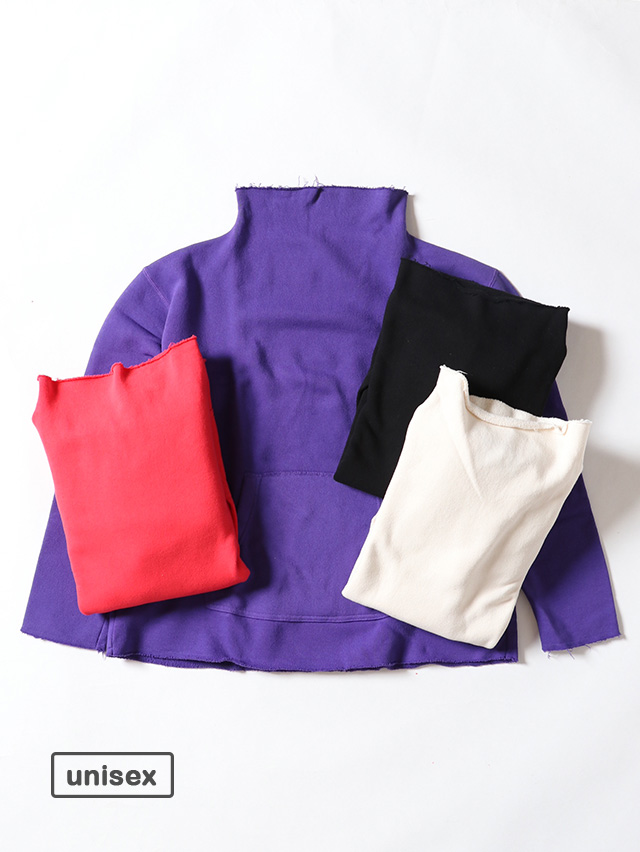 ヴィンテージ裏毛ハイネックスウェット