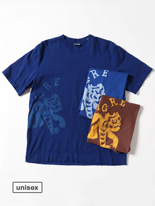 Walking Tigre Batic半袖T