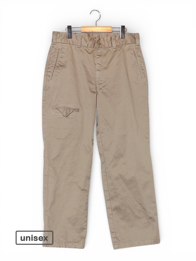 ウエポンチノフラップトラウザーパンツ