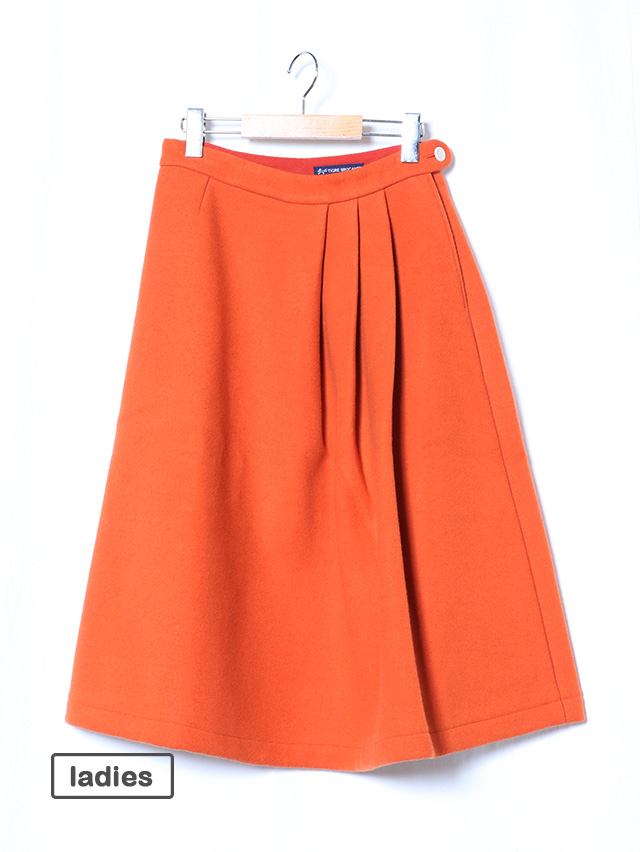 ダブルフェイスモッサー3タックスカート