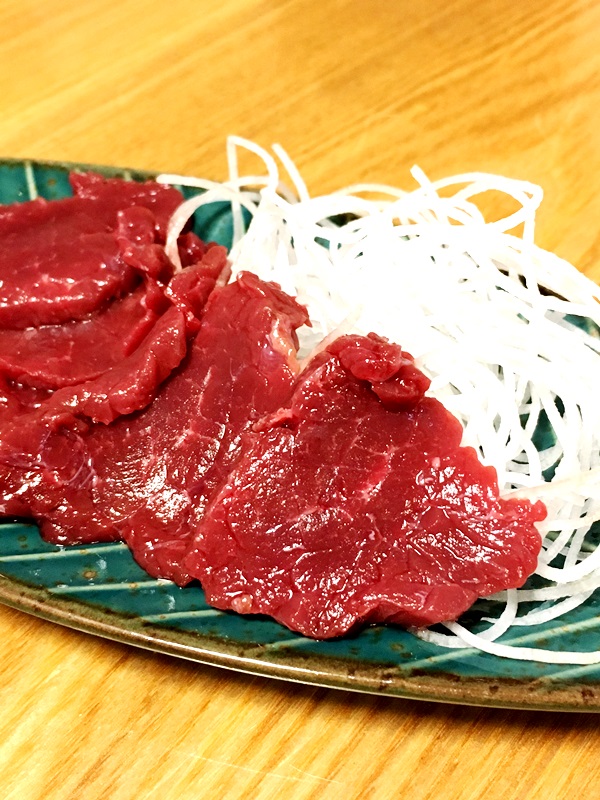 ≪国産≫会津馬刺しもも肉　（55ｇ～70ｇ）1人前食べ切りパック