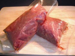 馬刺し　もも(赤身刺し)500ｇ　※たれ3P付