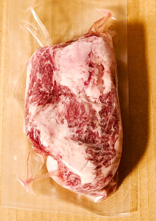 上カルビ馬刺し500g 醤油10P付 ★おすすめ