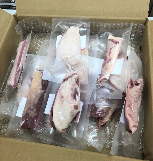 【訳あり】ふたえご刺し1kg B級規格馬刺し