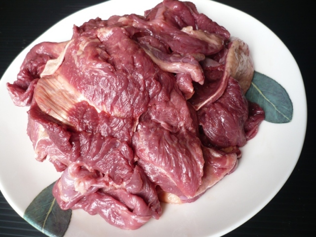 馬肉 切落とし 500g