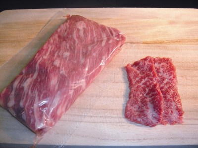 【業務用1kg】 上霜降り馬刺し 【冷凍】【送料込み】