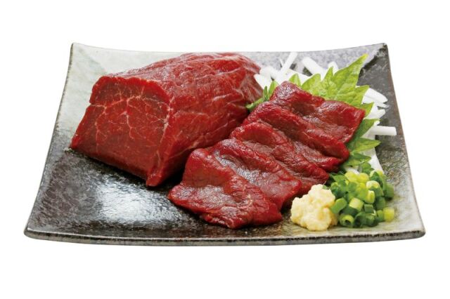 【業務用1kg】≪国産≫会津馬刺し ロース肉