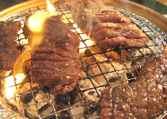 上ハラミ 焼肉用 1kg 【冷凍】