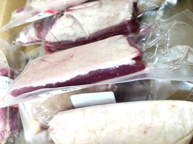 【訳あり】ふたえご刺し1kg B級規格馬刺し