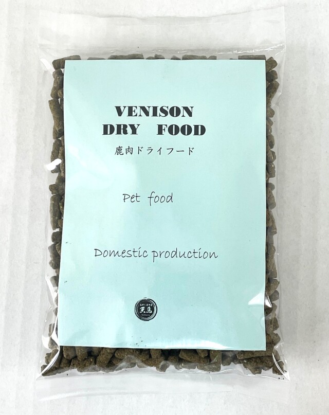 KOMORO PREMIUM 鹿肉ドライフード100g 国産／犬／猫／無添加