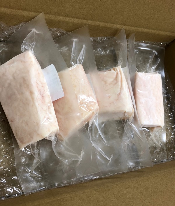 コウネ (たてがみ馬刺し)500g 醤油10P付