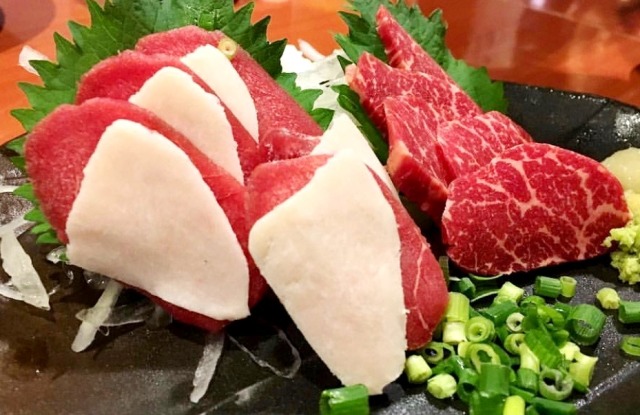 【業務用1kg】コウネ (鬣馬刺し) こうね
