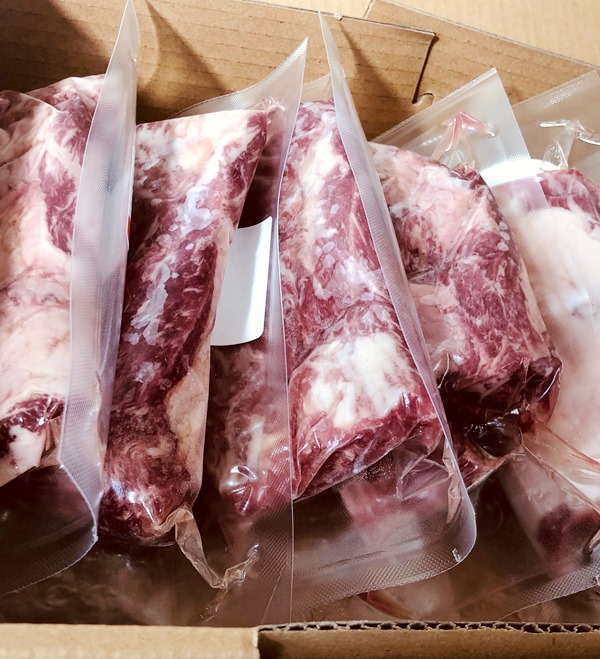 上カルビ馬刺し500g 醤油10P付 ★おすすめ