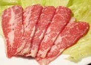 特選馬刺し　ちょうちんバラ刺し500ｇ 【限定】タレ3P付