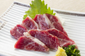 【フランス産】馬刺し　中霜降り　１ｋｇ［桜州］※期間限定価格