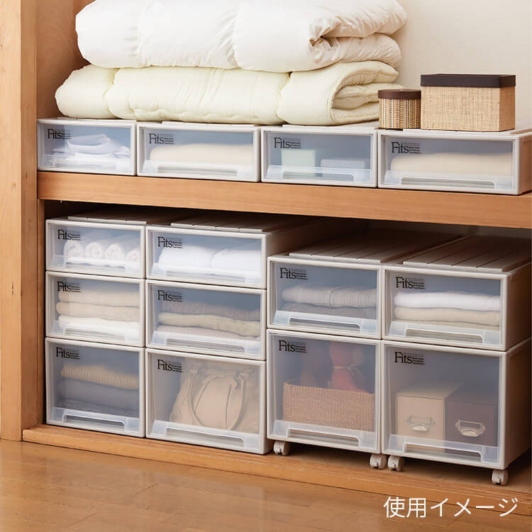 Fitsケース　74フィッツケース　押入サイズ　ロング　スリム　衣装ケース　天馬 楽天市場】◇15％OFFクーポン！10/30 0:00〜23:59◇フィッツ