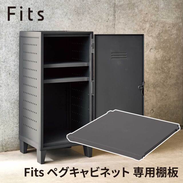 フィッツ ペグキャビネット 専用棚板 テンマフィッツワールド
