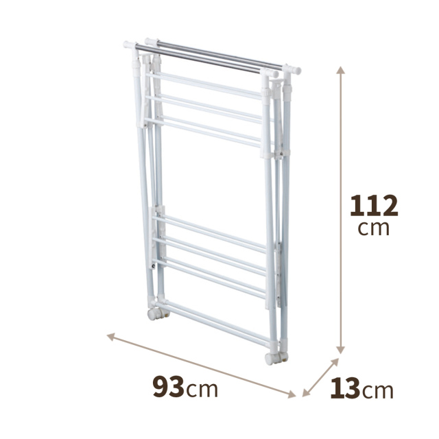 ポーリッシュ アルミ室内多機能物干しH型 PS-04KA テンマフィッツワールド