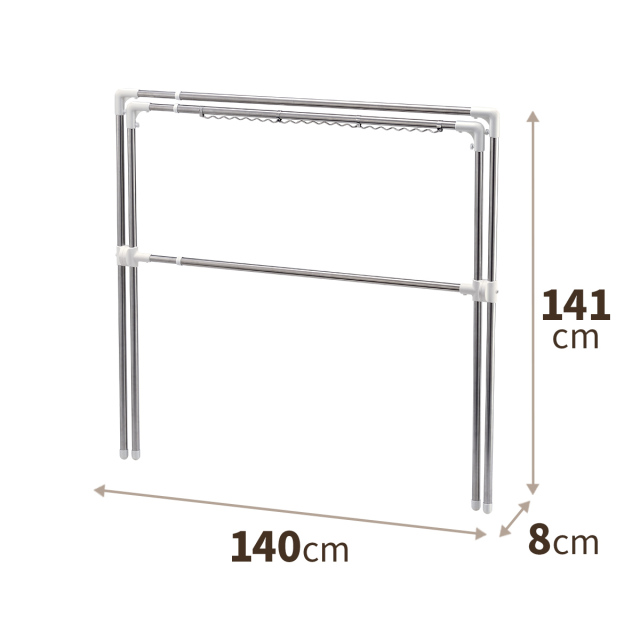 ポーリッシュ 伸縮式布団干しX型S PS-26