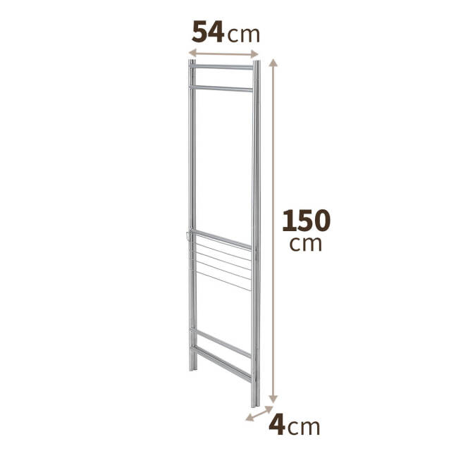 ポーリッシュ インテリア物干し パネルM PSI-01