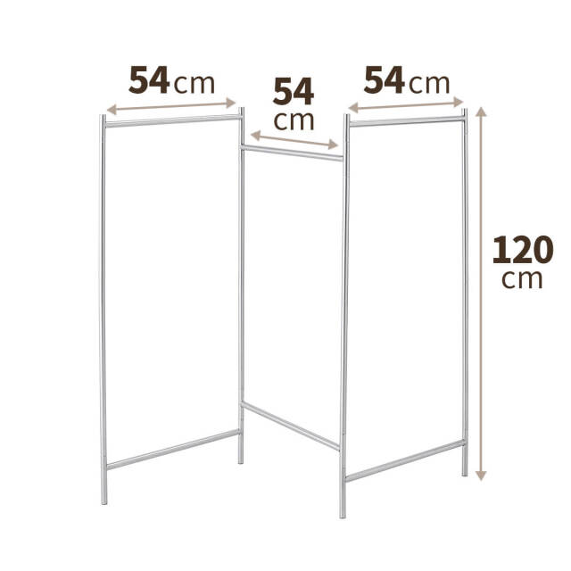 ポーリッシュ インテリア物干し パネルS PSI-02