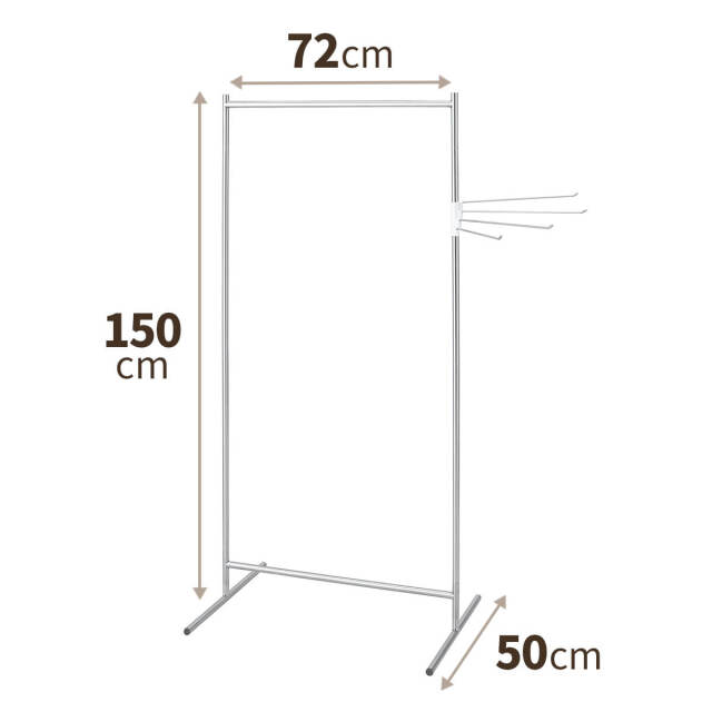 ポーリッシュ インテリア物干し シンプル PSI-03