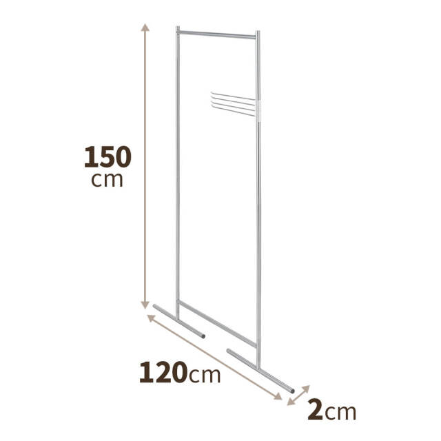ポーリッシュ インテリア物干し シンプル PSI-03