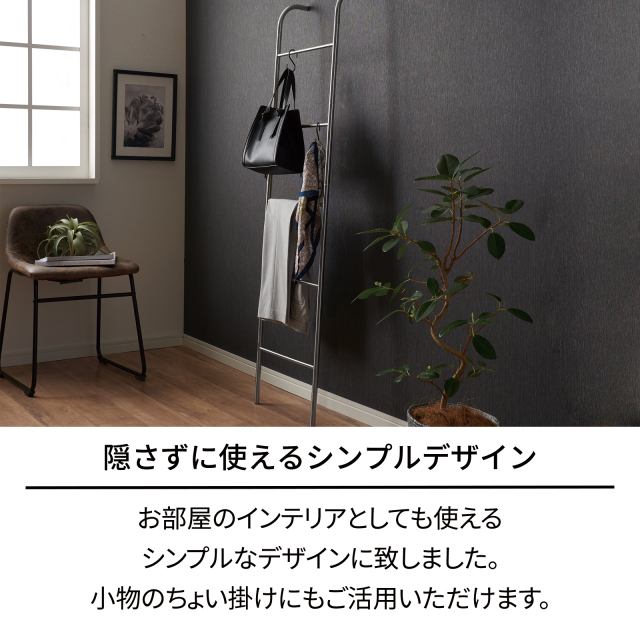 ポーリッシュ インテリア物干し ラダー PSI-08